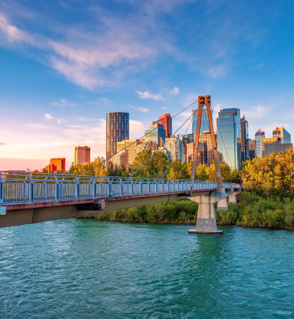 Calgary Downtown Skyline 3 10913846 1 min