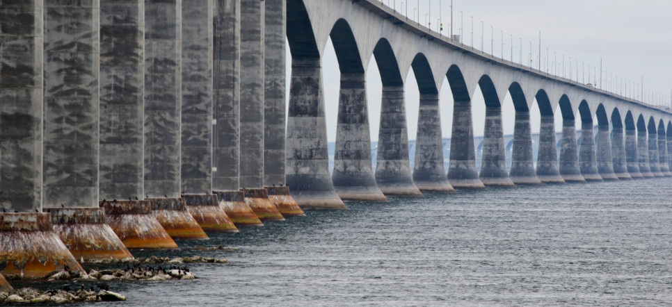 About us history Confederation bridge