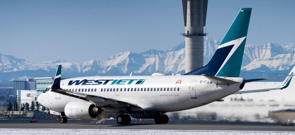 About us history Westjet